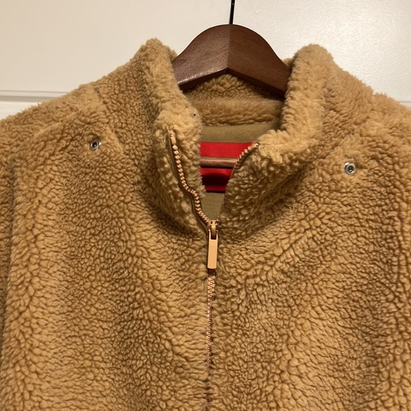 NWT Stitch and Feather Signature8 Fluffy Oversized Teddy Bear Hoodie Jacket - Picture 15 of 16